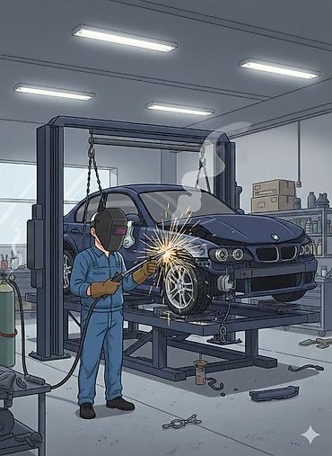 СТО, ремонт транспорта: Рихтовка, сварка, покраска, без выезда — 3