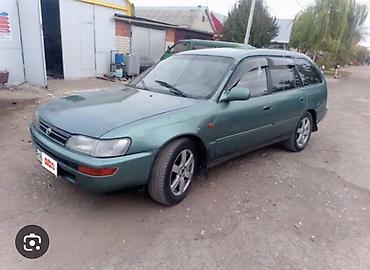 bad e5: Toyota Corolla: 1995 г. — 1