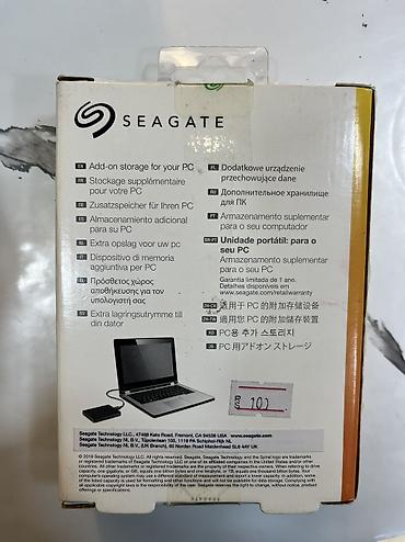 sata ssd disk: 1TB Orginal Sragate yaddaş boksu
Tezedir Xaricdən alınıb — 2