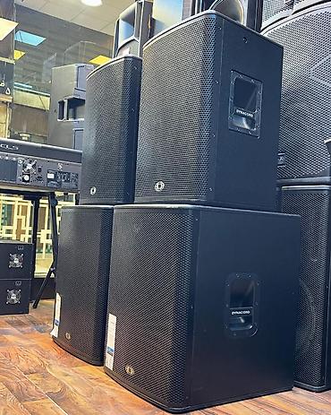 Dinamiklər və kolonkalar: SƏSLƏNDİRMƏ KİRAYƏSİ 🔊🎤 Tədbirlər üçün peşəkar səs sistemi həlli! 🔊 — 6