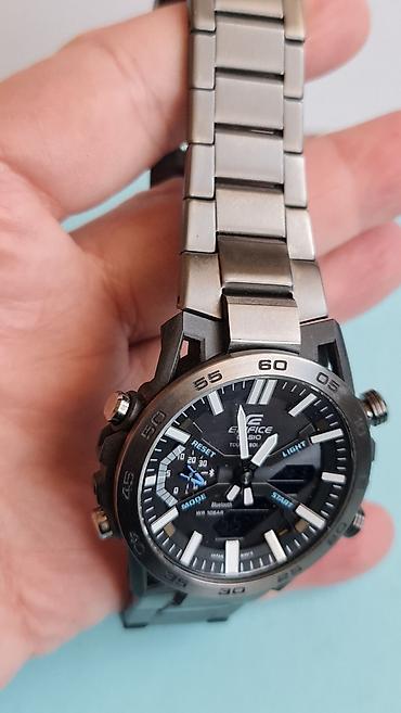 Ručni satovi: Casio Edifice hibridni muški sat – Tough Solar + Bluetooth - Model iz — 19