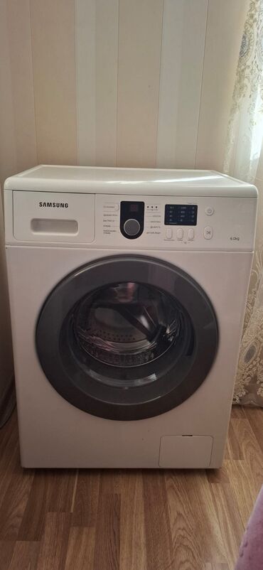 irshad electronics gence: Стиральная машина Samsung, 6 кг, Б/у, Автомат, Нет кредита