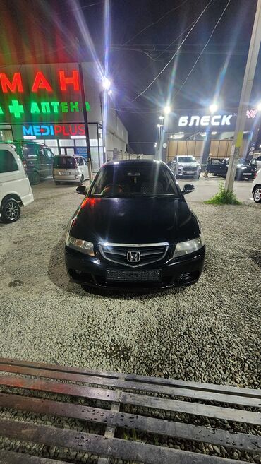 Honda: Honda Accord: 2003 г., 2 л, Автомат, Бензин, Седан