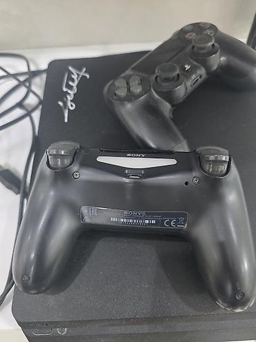 lg dvd player: Sony PlayStation 4 Slim oyun konsolu paketi Xüsusiyyətlər: - Model — 3