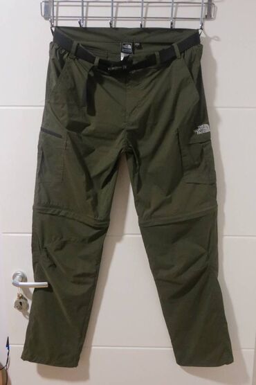 smog pantalone: THE NORTH FACE velicina L, potpuno nove nikad nosene, boja maslinasto