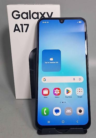 Samsung Galaxy A17, 128 GB, rəng - Qara, Barmaq izi lalafo.az -da Samsung Galaxy A17, 128 GB, rəng - Qara, Barmaq izi