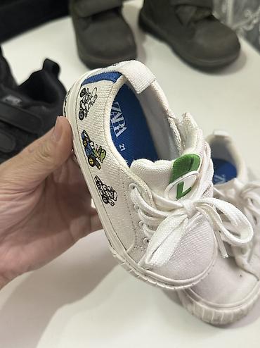 nike react: Размеры все 21р. Кеды белые Марио от Zara в идеальном состоянии — 6