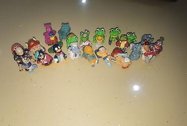 uşaq oyuncaqları paska: Toplu kiçik fiqurlar, Kinder Surprise Oyuncaq Kolleksiya 1990 - 2000 — 1