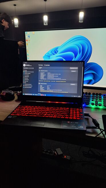 мини кондиционеры бишкек: Ноутбук, MSI, 16 ГБ ОЭТ, Intel Core i7, 15.6 ", Оюндар үчүн, эс тутум NVMe SSD