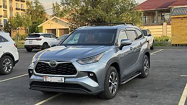 highlander 2017: Toyota Highlander: 2020 г., Гибрид, Внедорожник — 5