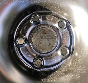 polovne gume 13 c: ČELIČNA FELNA 16 INČA 5X112 VW GOLF 6 5 PASAT B6 B5.5 NOVA | Čelična — 5