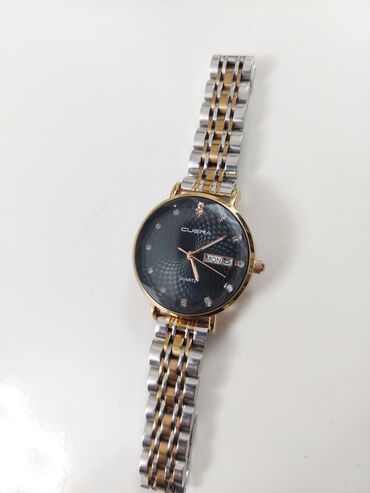 фатзорб оригинал и подделка как отличить: Б/у, Наручные часы, Cuena, цвет - Черный