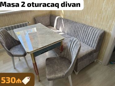 İkimərtəbəli uşaq çarpayıları: Künc divan, Mətbəx üçün, Açılmayan