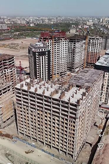 Үй куруучулардан жаңы конуштар: Курулуп бүткөн, Элитка, 1 бөлмө, 41 м² — 5