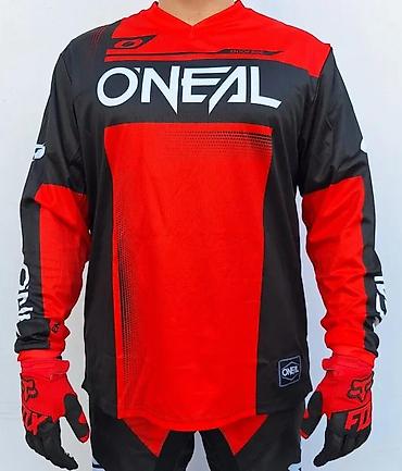 Sportska odeća: O’Neal komplet za motocross/enduro – dres i pantalone, crveno-crni - — 7