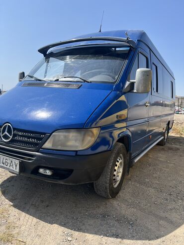 Коммерциялык транспорт: Автобус, Mercedes-Benz, 2003 г., 2.7 л, 16-21 орун