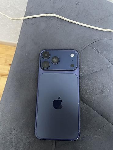 iphone 16 peo: IPhone 17 Pro Max, 1 TB, Göy, Zəmanət — 3