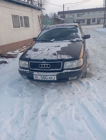 Audi: Audi 100: 2 л, Механика, Газ, Седан