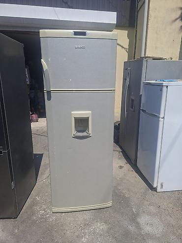 Soyuducular: İşlənmiş 2 qapılı Beko Soyuducu Satılır, rəng - Boz — 1