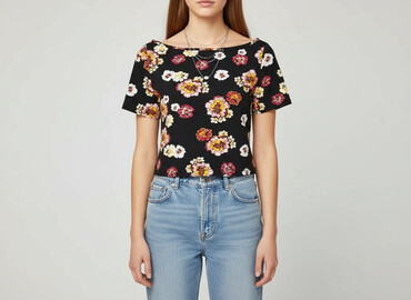 sinsay bluza: Sinsay, Top damski, rozmiar S