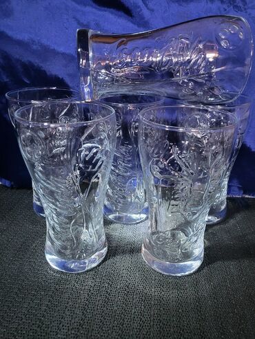 Čaše: Case nove,vintaz Coca Cola fudblaska lopta Fifa. Nove case,sve na — 3