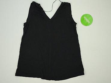 bluzki dekolt v: Top damski, rozmiar L — 2