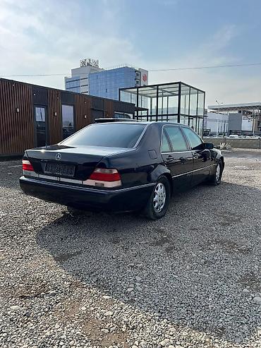 Mercedes-Benz: Mercedes-Benz : 1996 г., 7.3 л, Автомат, Бензин, Седан — 2