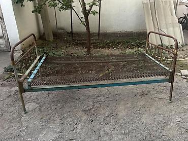 царга: Срочно продаю! Металлическая односпальная кровать ретро типа - — 1