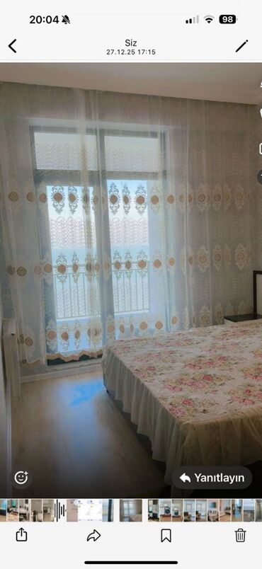 Yeni tikili: 2 otaqlı, Yeni tikili, 60 kv. m — 12