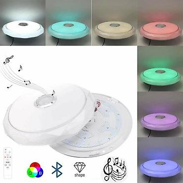 cotex posteljine: Dijamant plafonjera Cena: 4.890 dinara -Led RGB Plafonjera sa — 1