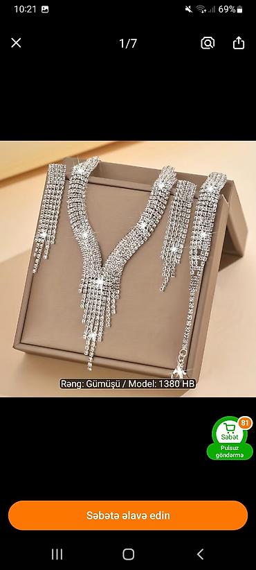 versage sep: Məhsul: Zərgərlik və aksesuar dəstləri - Rəng seçimləri: qızıl ton — 5