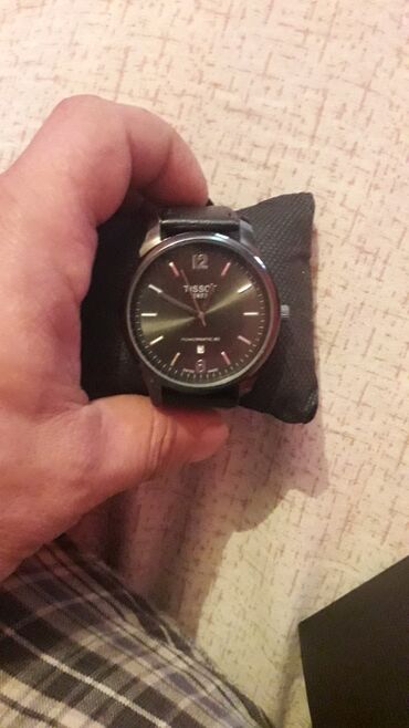 Свадебные платья и аксессуары: Новый, Наручные часы, Tissot, цвет - Черный