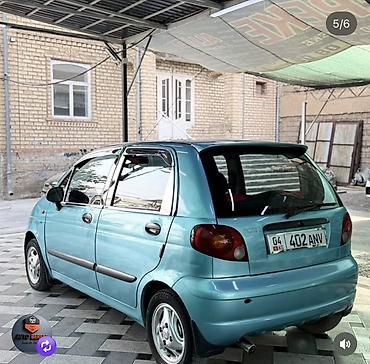 chevrolet ekvnikz: Daewoo Matiz: 2004 г., 0.8 л, Автомат, Бензин, Хэтчбэк — 3