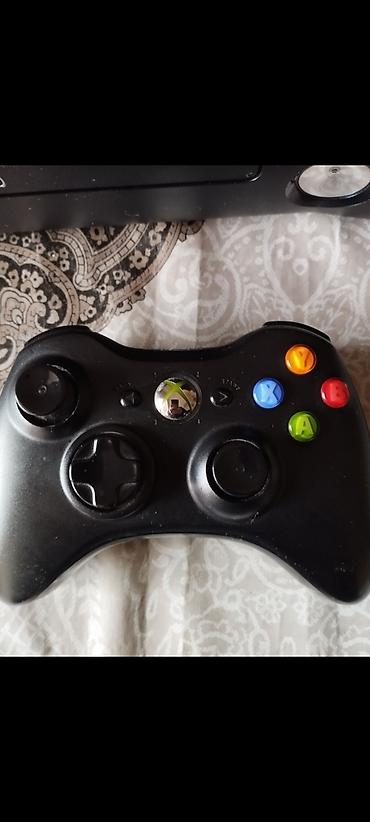 video light: Xbox 360 Slim oyun konsolu seti 8 ədəd oyun var Gta 5 assassin S — 3