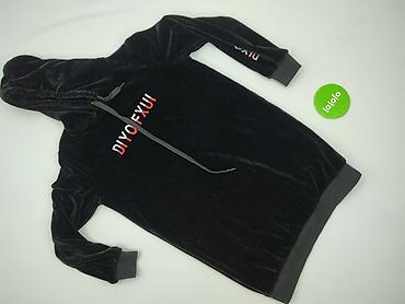 welurowy kombinezon h: Velour, Bluza z kapturem damska, rozmiar M — 2