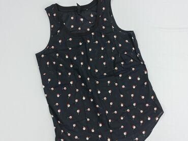 czarne bluzki z krótkim rękawem reserved: Women's blouse, Marks & Spencer, Size S (EU 36)