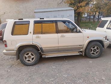b4 б4: Isuzu Bighorn: 1996 г., 2.9 л, Механика, Дизель, Внедорожник — 3