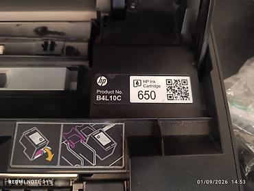 Printer və kseroks aparatları: HP DeskJet Ink Advantage 4645 çoxfunksiyalı cihaz Ustaya gedmelidir — 8