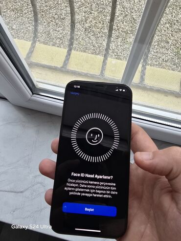 Apple iPhone: IPhone 12 Pro, 128 GB, Natural Titanium, Face ID, Sənədlərlə, Simsiz şarj — 4