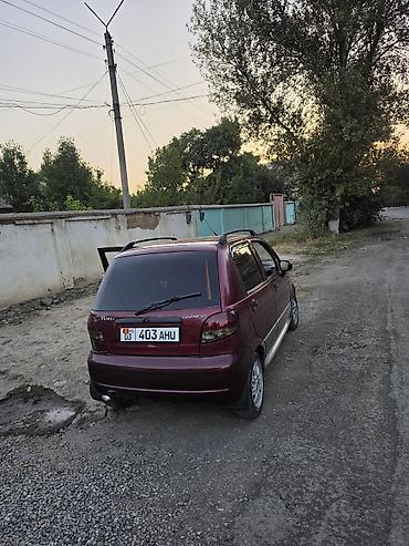 sonata d8: Daewoo Matiz: 2012 г., 0.1 л, Механика, Бензин, Хэтчбэк — 1