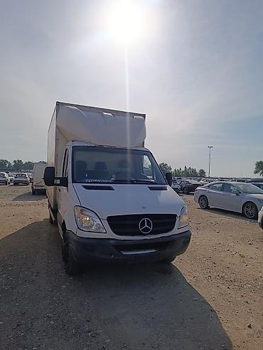 скутер м макс: Легкий грузовик, Mercedes-Benz, Стандарт, 3 т, Б/у — 2