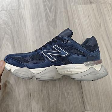 Мужская обувь: New Balance 9060 Blue. Çox rahat komfortlu uzunömürlü gündəlik olaraq — 4