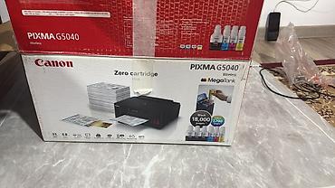 Принтеры: Canon PIXMA G5040 Wireless MegaTank — струйный принтер с системой — 3