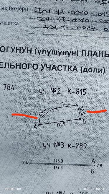 продается земля: 44 соток, Для бизнеса, Договор дарения — 4
