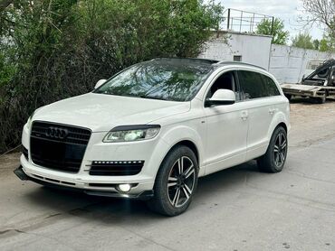 audi q7 транспорт: Audi Q7: 2008 г., 3 л, Автомат, Дизель, Внедорожник
