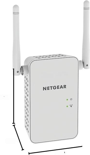 Modemi, ruteri i mrežni uređaji: NETGEAR WiFi Range Extender (pojačivač signala), model EX6100 - — 10