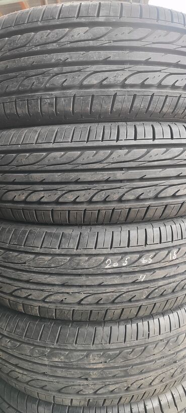 Шины: Шины 205 / 65 / R 15, Лето, Б/у, Комплект, Легковые, Япония, Dunlop
