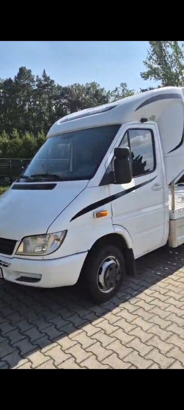 чоппер мотоцикл купить: Эвакуатор, Mercedes-Benz, 2006 г., Сдвижная