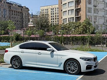 bud e9: BMW 5 series: 2019 г., 2 л, Автомат, Дизель, Седан — 2