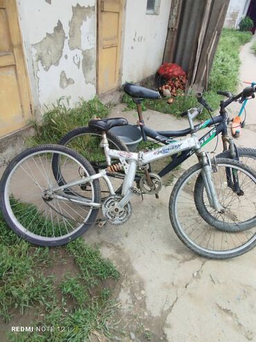 Велосипеды: 2 велосипед чогу сатылат 5000 сомго